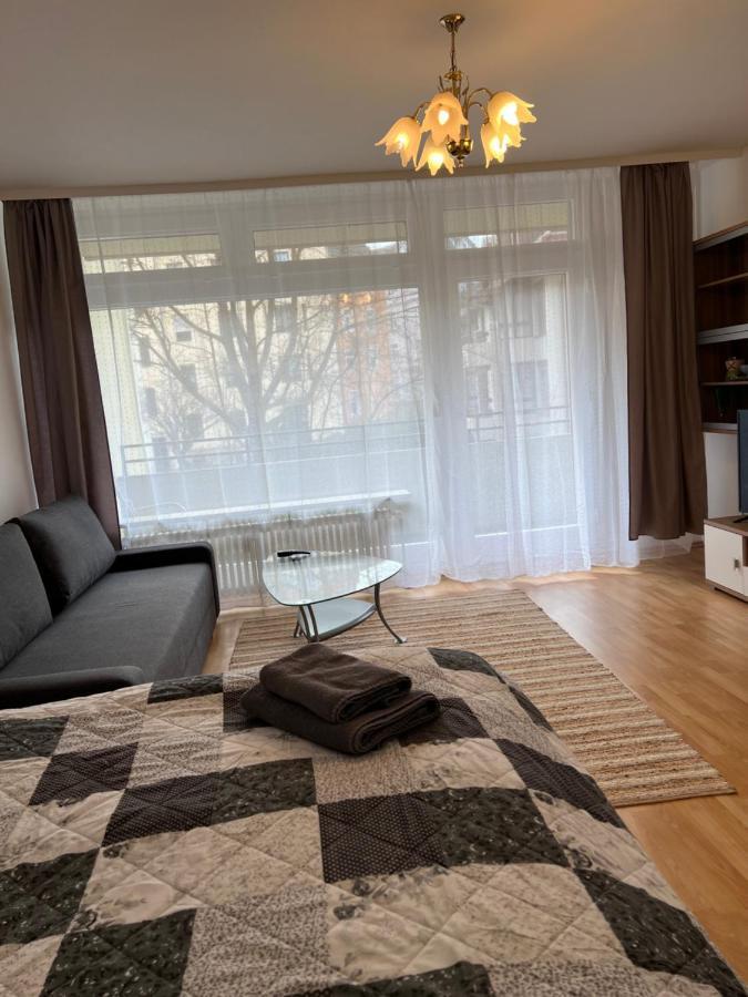 Ferienwohnung Am Konigsplatz Augsburg Exteriör bild